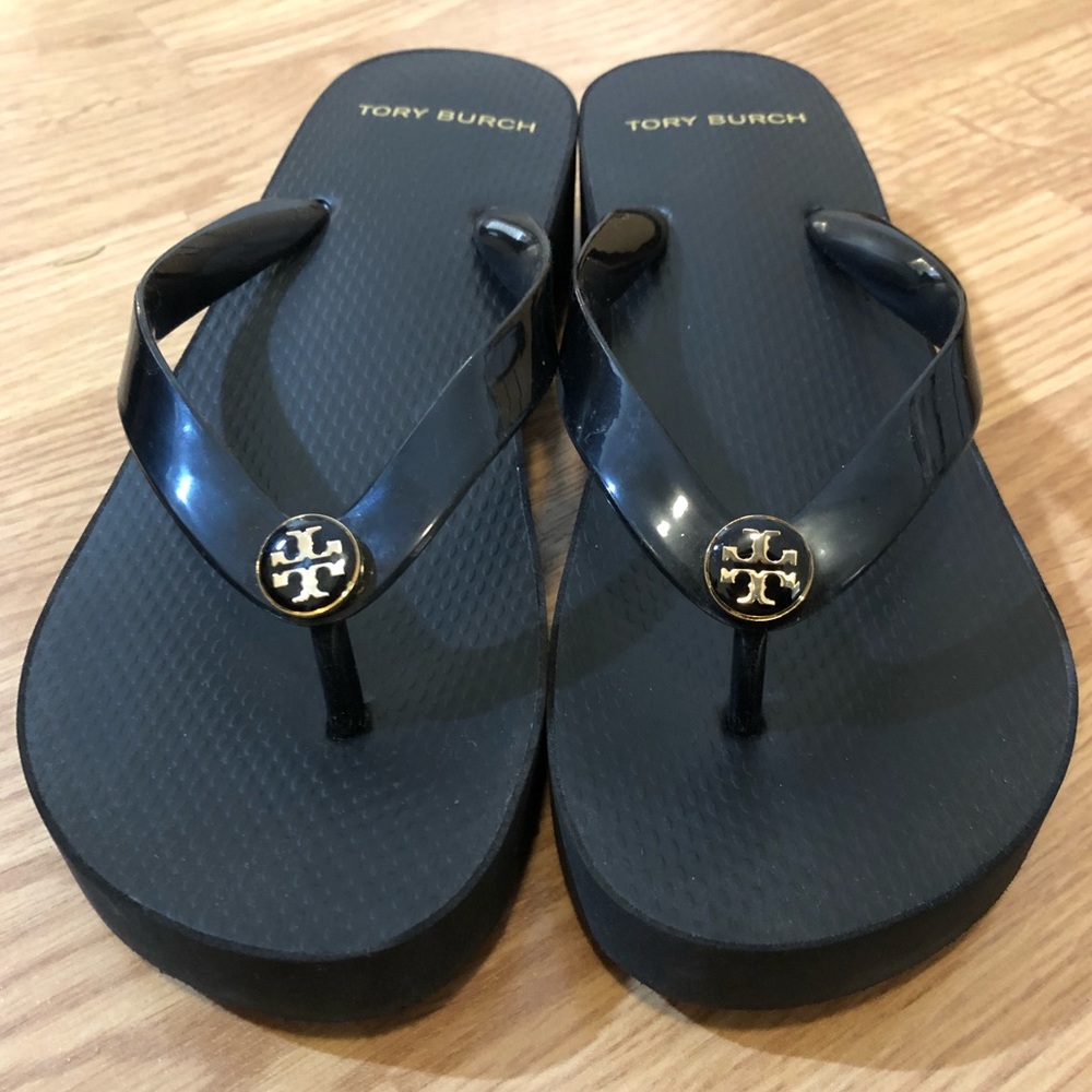 Tory Burch Wedge Flip Flop